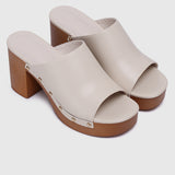 Cleo Heels (Wheat)