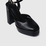 Skye Heels (Black)