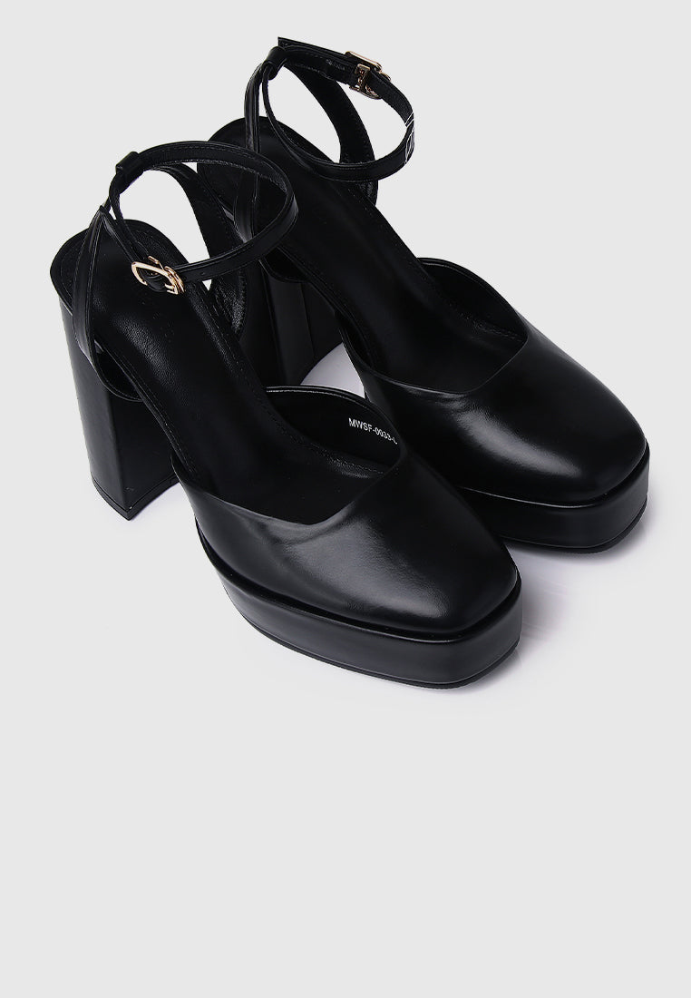 Skye Heels (Black)