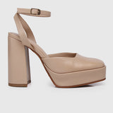 Skye Heels (Nude)