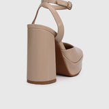 Skye Heels (Nude)