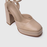 Skye Heels (Nude)