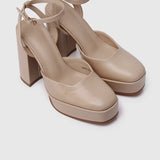 Skye Heels (Nude)