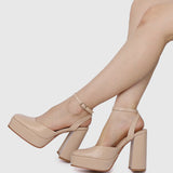 Skye Heels (Nude)