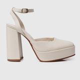 Skye Heels (Beige)