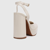 Skye Heels (Beige)