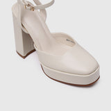 Skye Heels (Beige)