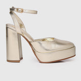 Skye Heels (Gold)