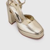 Skye Heels (Gold)