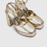 Skye Heels (Gold)