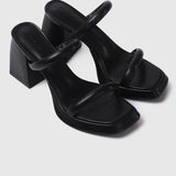 Kaia Heels (Black)