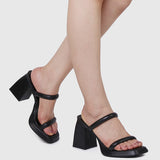 Kaia Heels (Black)