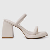 Kaia Heels (White)