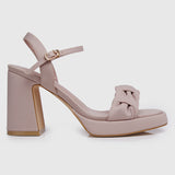 Cara Heels (Nude)