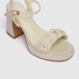 Cara Heels (Light Yellow)