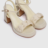 Cara Heels (Light Yellow)