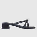 Rohana Knotted Heels (Black)