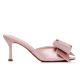 Leilani Heels With Bow (Pink)