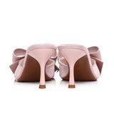 Leilani Heels With Bow (Pink)