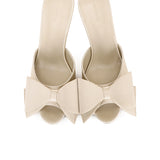 Leilani Heels With Bow (Gold)