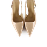 Ruby Patent Pumps Heels (Tan)