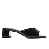 Aria Heels In Patent (Black)