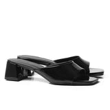 Aria Heels In Patent (Black)