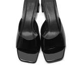 Aria Heels In Patent (Black)