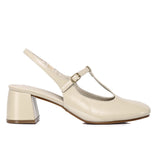 Carlos Block Pumps Heels (Beige)