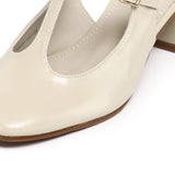 Carlos Block Pumps Heels (Beige)