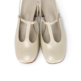 Carlos Block Pumps Heels (Beige)