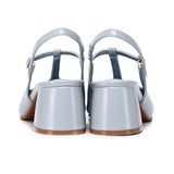 Carlos Block Pumps Heels (Light Blue)