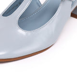Carlos Block Pumps Heels (Light Blue)