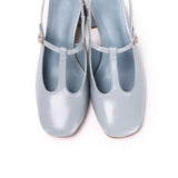 Carlos Block Pumps Heels (Light Blue)