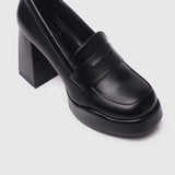 Happy Mind Platform Pumps (Black)