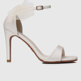 The Love Bow Trimmed Heels (Almond)