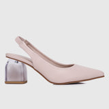 Mina Cotton Candy Pumps (Light Coral)