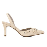 Ellie Pumps (Almond)