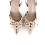 Ellie Pumps (Almond)