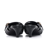 Asly Slip On Pumps Heels (Black)