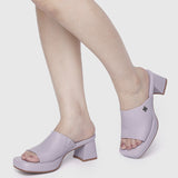 Happiness Platform Mules (Thistle)