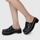 Everest Mules (Black)