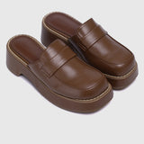 Everest Mules (Espresso)