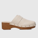 Terra Platform Mules (Wheat)