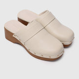 Terra Platform Mules (Wheat)