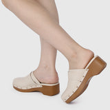 Terra Platform Mules (Wheat)