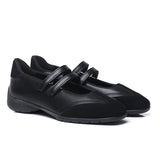 Maven Mary Jane Sneakers (Black)