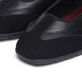 Maven Mary Jane Sneakers (Black)