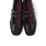 Maven Mary Jane Sneakers (Black)