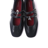 Maven Mary Jane Sneakers (Black)